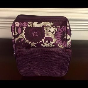 Cosmetic Bag Set/Plum Blossom - Reg . $35